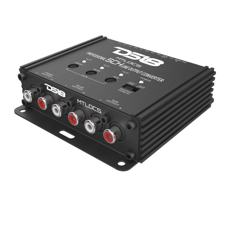 DS18 DSE Hi/Low Converters Audio, Video & Radios Amplifiers main image