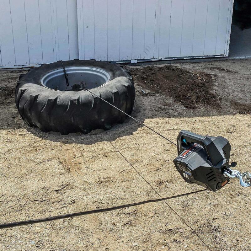 Superwinch Hand Hauler 1000 Winch 1710001 1710001 Photo - lifestyle view