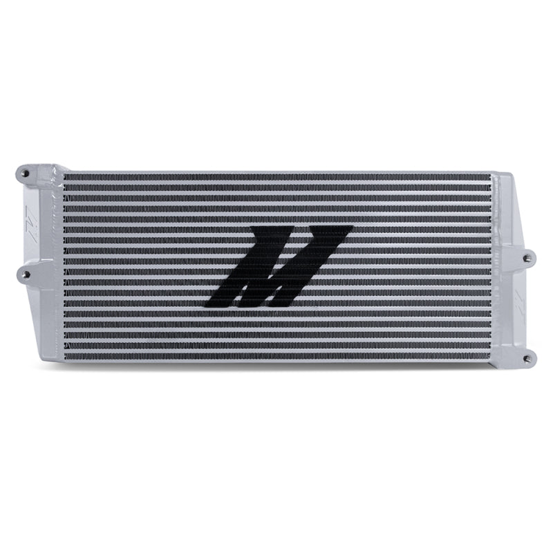 Mishimoto Heavy-Duty Oil Cooler - 17in. Opposite-Side Outlets - Silver MMOC-OO-17SL MMOC-OO-17SL User 1
