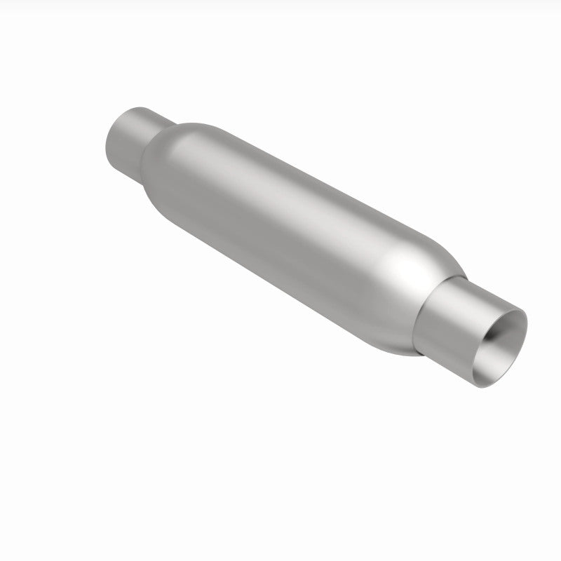 MagnaFlow 3.5" Round Center/Center Glasspack Performance Muffler 18115 360 Degree Image Set