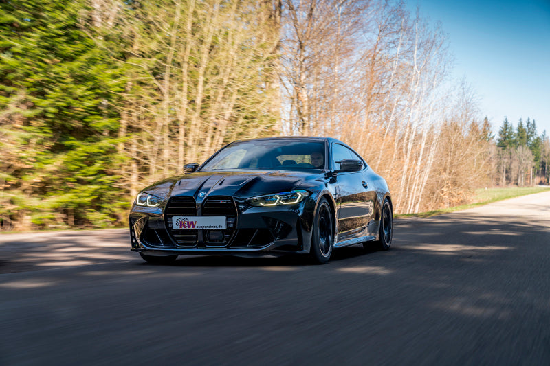 KW 2022+ BMW M3 (G80) Sedan/ M4 (G82) Coupe AWD Coilover Kit V4 3A7200EQ 3A7200EQ Photo - lifestyle view