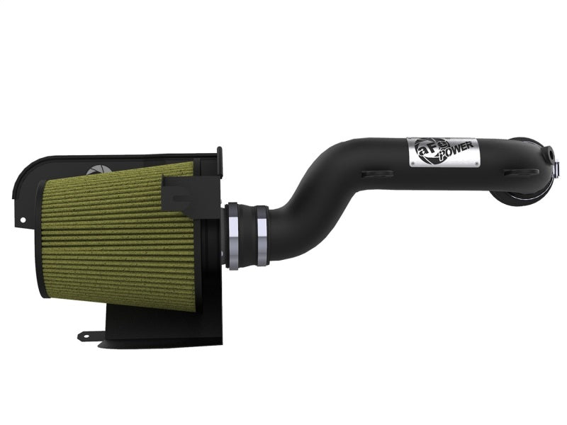 aFe Cold Air Intake System w/ 3" Black, Magnum FORCE Stage-2XP PROGUARD 7 75-13002-B Photo - Unmounted