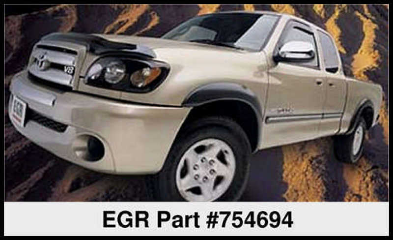 EGR 00-06 Toyota Tundra Rugged Look Fender Flares - Set (754694) 754694 754694 Thumbnail