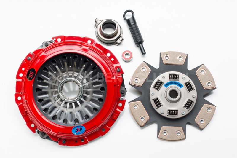 South Bend Clutch 03-11 Subaru Impreza WRX STI 2.5L Stg 3 Drag Clutch Kit FJK1000-SS-DXD-B Photo - Primary