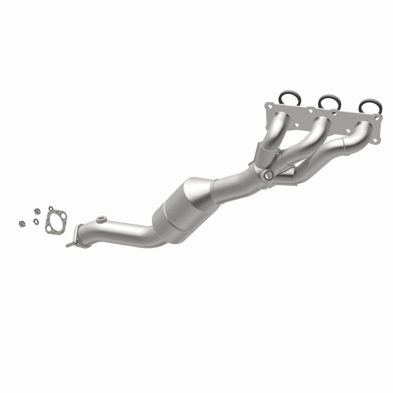 MagnaFlow BMW X3 OEM Grade Federal / EPA Compliant Manifold Catalytic Converter 51805 360 Degree Image Set