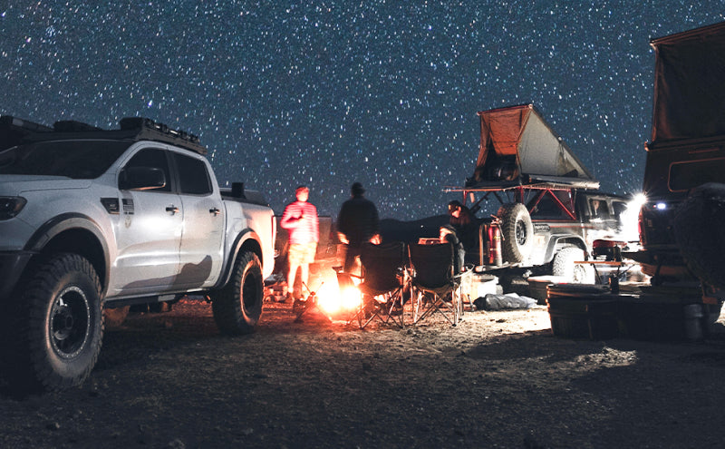 Magnaflow 19-22 Ford Ranger Overland Series 3in Single Straight Driver Side Rear Cat-Back Exhaust 19605 19605 Photo - Mounted