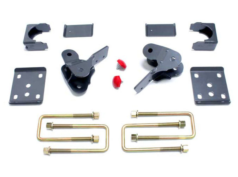 MaxTrac 04-08 Ford F-150 2WD/4WD 4in Rear Lowering Flip Kit w/Hangers 303140 303140 Photo - Primary