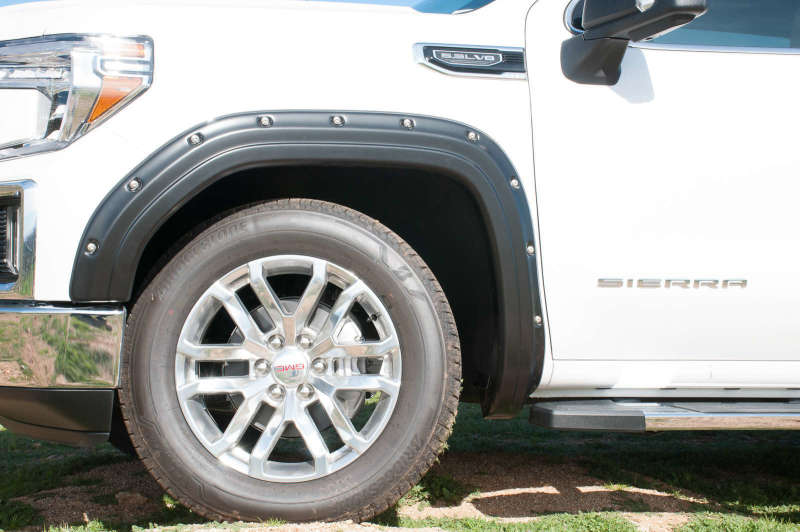 EGR 2019 GMC Sierra LD Bolt-On Look Fender Flares - Set (791794) 791794 791794 Photo - Mounted