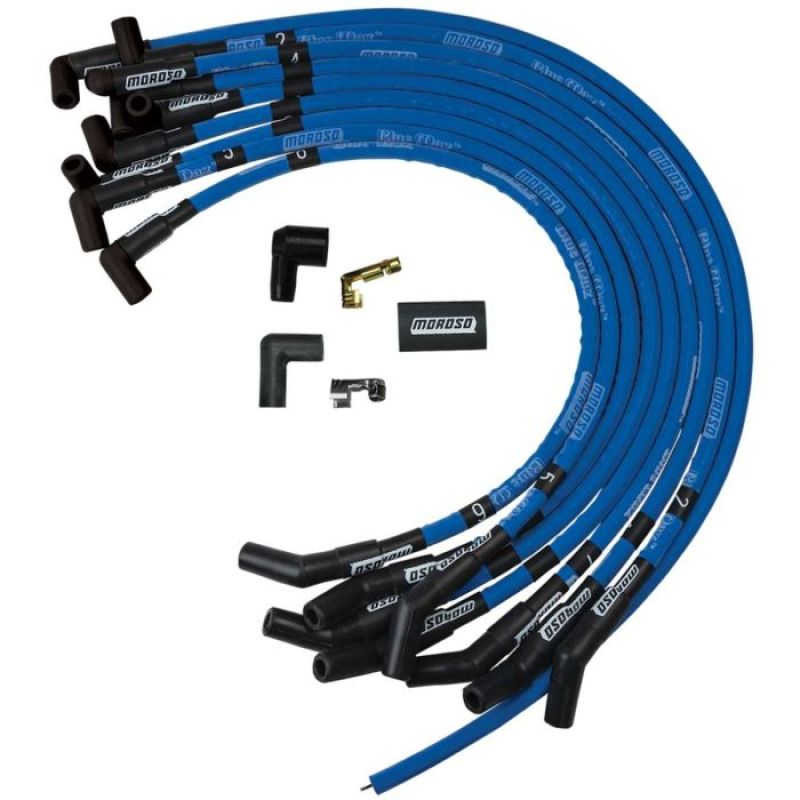 Moroso Wire Set, Spiral Core, Sleeved 72430 User 1