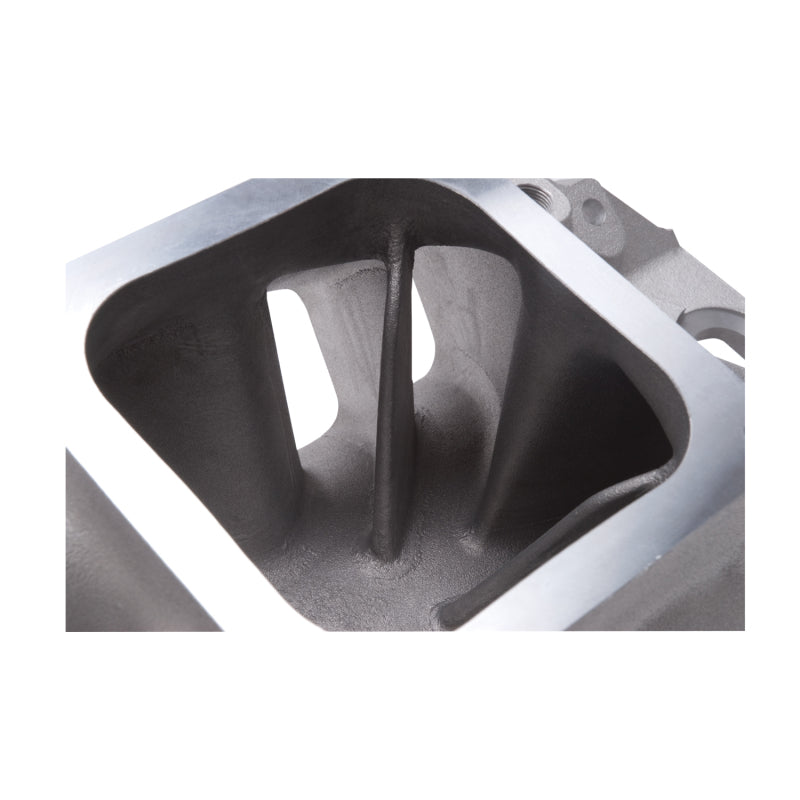 Edelbrock Manifold Bbc Super Victor 632 Tall Deck Conventional Rect Port Heads 2897 Photo - out of package