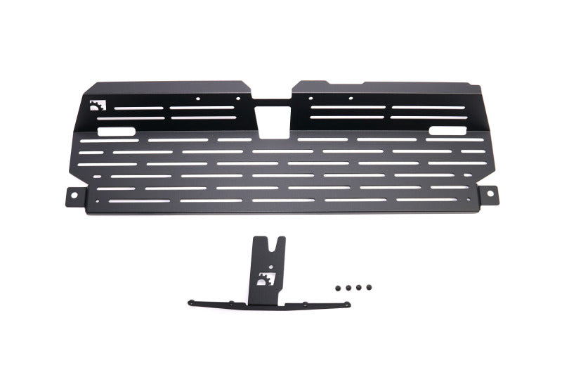 BuiltRight Industries 2015+ F-150/Raptor / 2017+ SuperDuty Driver Under Seat Storage Panel 104022 104022 Photo - Close Up