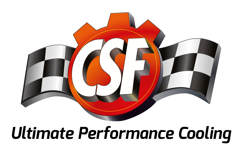 CSF 2015+ Ford Mustang GT 5.0L Radiator 7073 7073 Logo Image