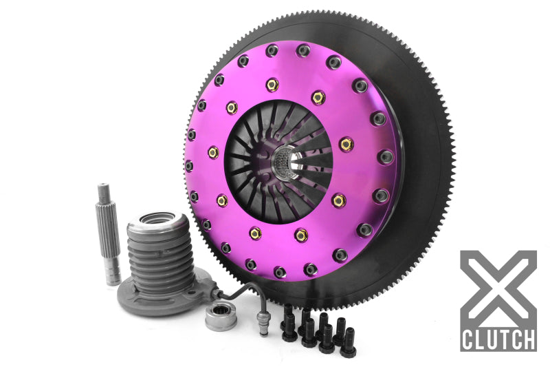 XCLUTCH 07-12 Ford Mustang Shelby GT500 5.4L 9in Twin Solid Ceramic Clutch Kit XKFD23681-2E XKFD23681-2E Photo - Primary