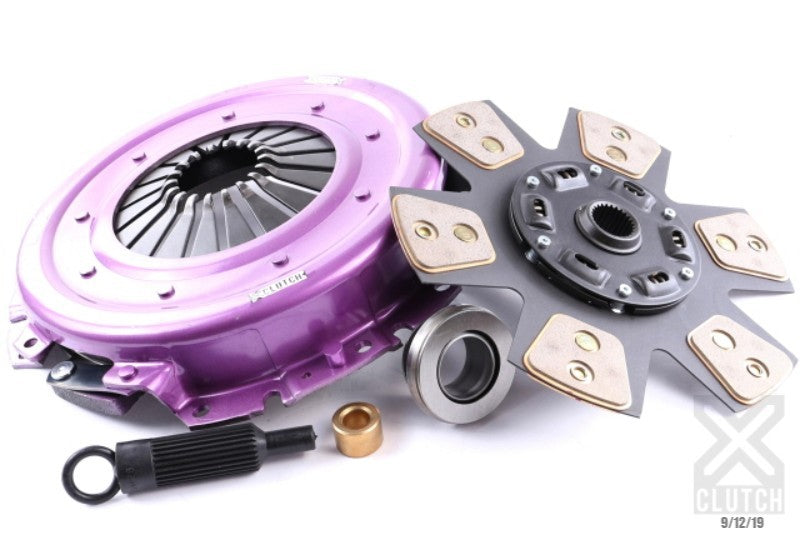 XCLUTCH 70-72 Chevrolet Camaro Z28 6.6L Stage 2R Extra HD Sprung Ceramic Clutch Kit XKBU28091-1R XKBU28091-1R Photo - Primary