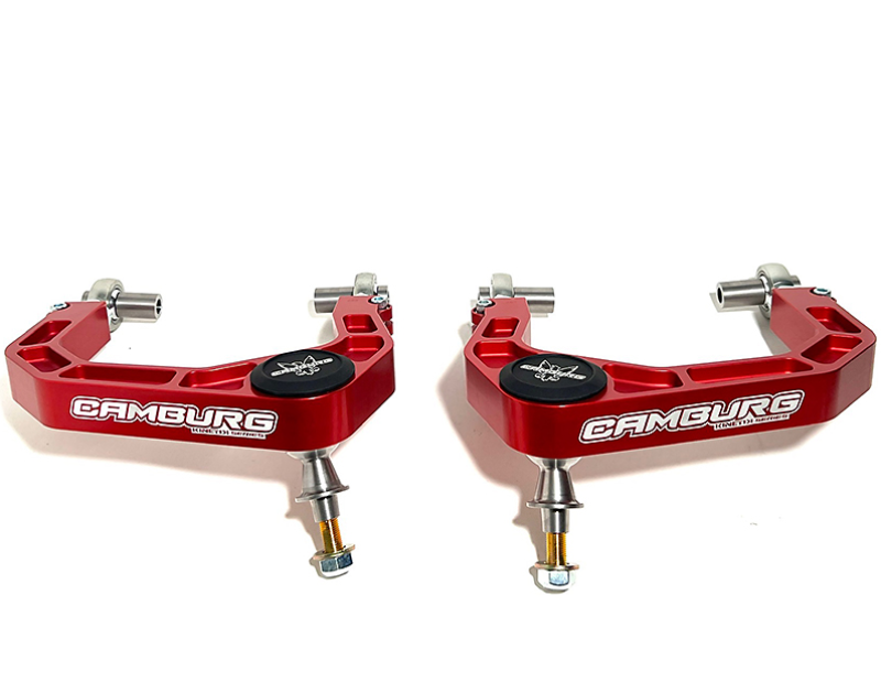 Camburg Toyota Tacoma 05-23 / 4-Runner 03-23 / FJ 07-14 KINETIK V2 Billet Uniball Upper Arms (Red) CAM-310184-RED CAM-310184-RED User 1