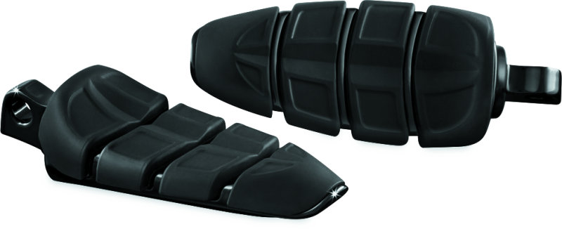 Kuryakyn Kinetic Footpeg Male Mnt Blk 4317 4317 Photo - Primary