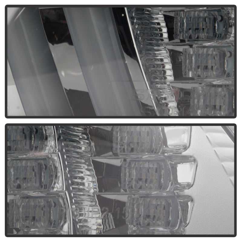 Spyder 15-16 Ford Mustang LED DRL - Smoke (CBL-YD-FM15-LED-SM) 5082527 5082527 Photo - Unmounted