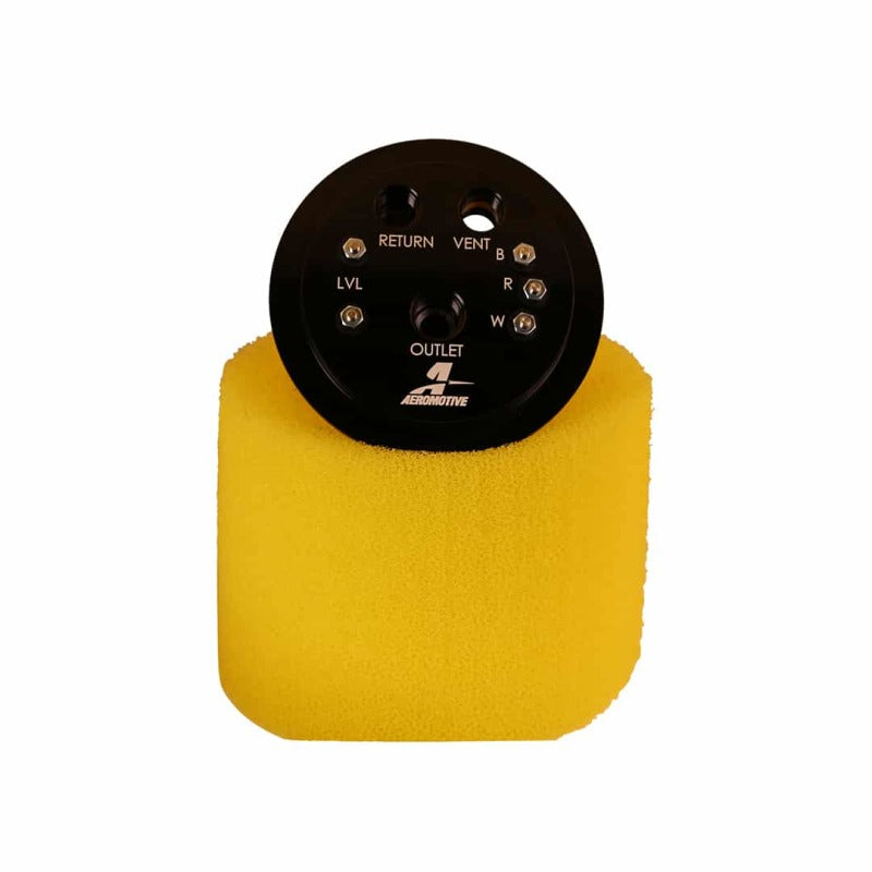 Aeromotive 05-18 Chevrolet Silverado/GMC Sierra 1500 Series 5.0 GPM Brushless Gear Pump 18088 18088 Photo - Close Up