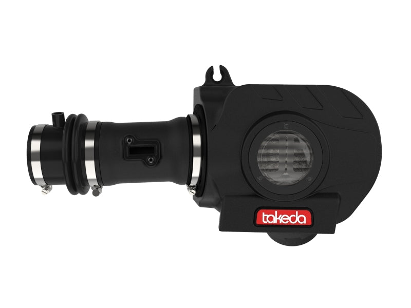 aFe Takeda Momentum Cold Air Intake System w/Pro Dry S Media 14-20 Acura TLX V6-3.5L 56-70016D 56-70016D Photo - Unmounted