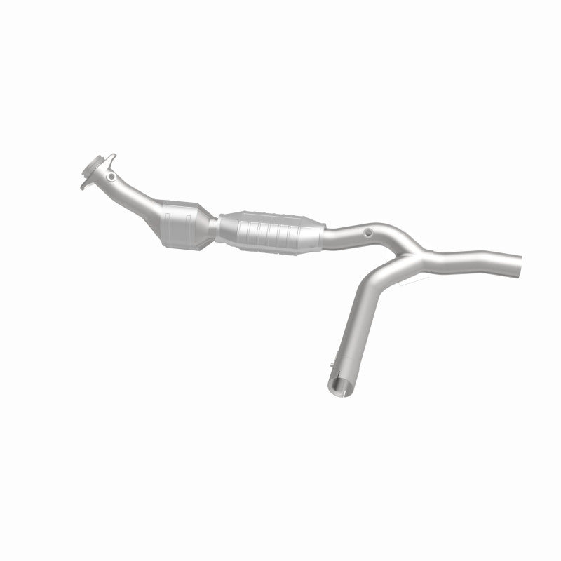 MagnaFlow Ford HM Grade Federal / EPA Compliant Direct-Fit Catalytic Converter 93448 360 Degree Image Set
