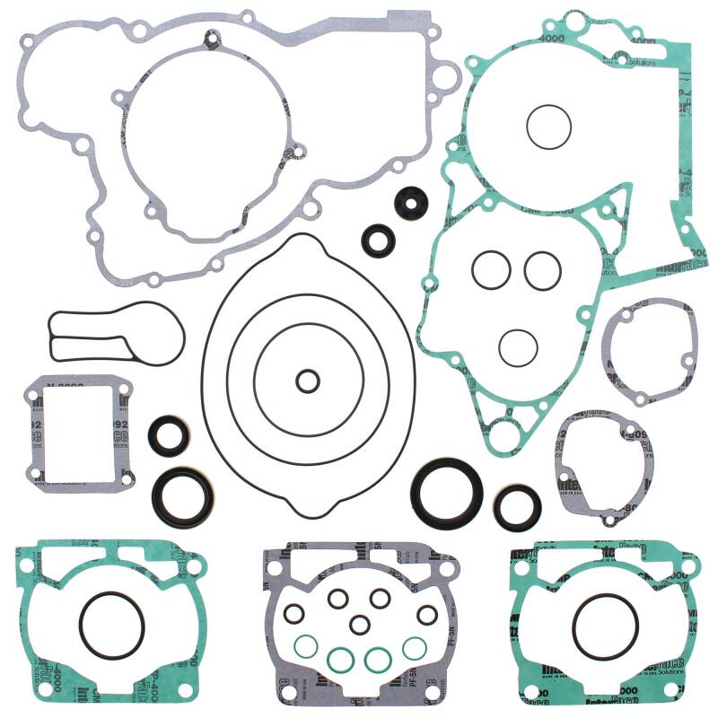 Vertex Pistons Vertex Gaskets 11-14 Husaberg TE250 Complete Gasket Kit w/ Oil Seals 811324 811324 Photo - Primary