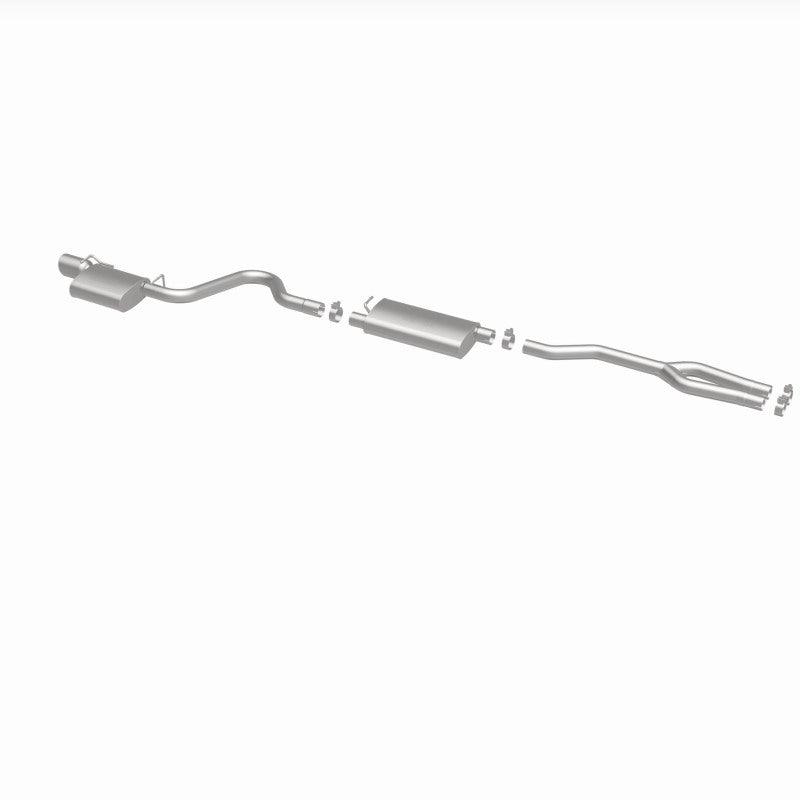 MagnaFlow Dodge Street Series Cat-Back Performance Exhaust System 16635 360 Degree Image Set