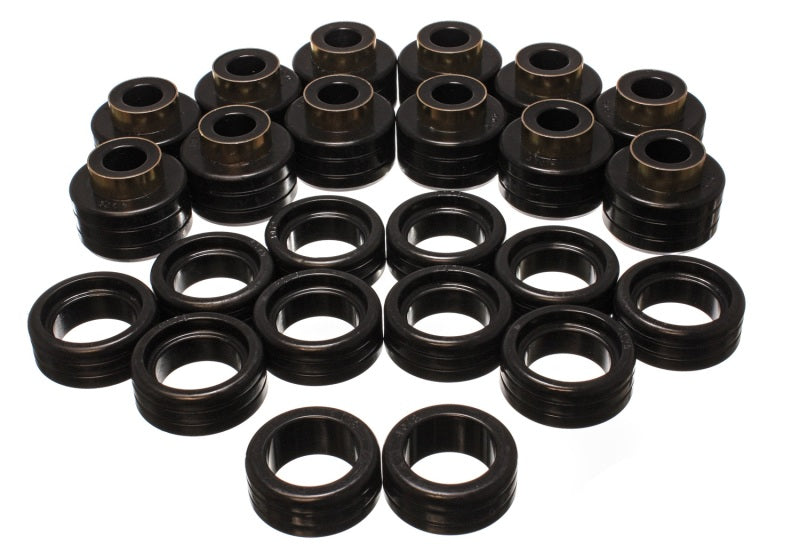 Energy Suspension Body Mount Set Black Chevrolet C1500 Suburban All 1992-1999 3.4148G Photo - Primary
