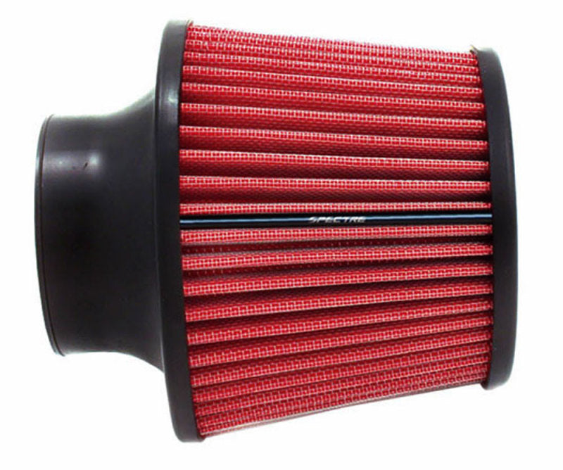Spectre Conical Air Filter / Round Tapered 3in. - Red 9132 9132 Photo - lifestyle view
