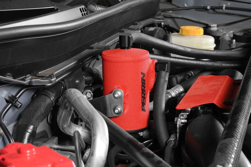 Perrin Performance Perrin 22-23 Toyota GR86 / 13-16 Scion FR-S / 13-23 Subaru BRZ Air Oil Separator - Red PSP-ENG-612RD PSP-ENG-612RD User 1