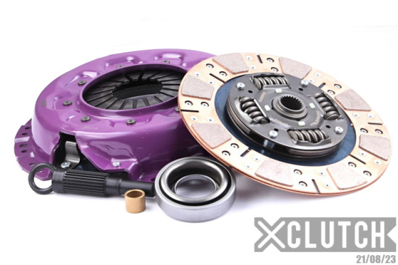 XCLUTCH 84-89 Nissan 300ZX 2+2 3.0L Stage 2 Cushioned Ceramic Clutch Kit XKNI24005-1C XKNI24005-1C Photo - Primary