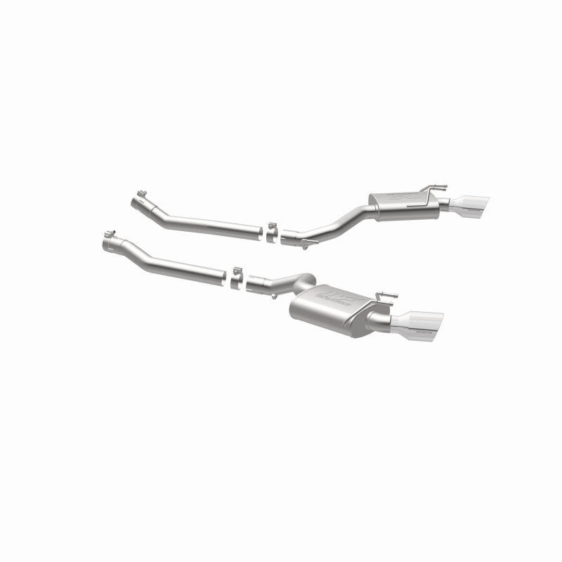 MagnaFlow Chevrolet Camaro Street Series Axle-Back Performance Exhaust System 15092 360 Degree Image Set