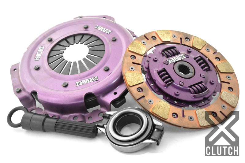 XCLUTCH 91-93 Nissan NX XE 1.6L Stage 2 Cushioned Ceramic Clutch Kit XKNI19001-1C XKNI19001-1C Photo - Primary