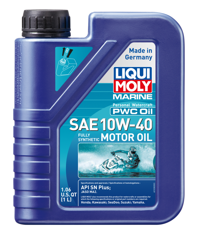 LIQUI MOLY 1L Marine PWC Motor Oil SAE 10W40 20528 20528 Photo - Primary