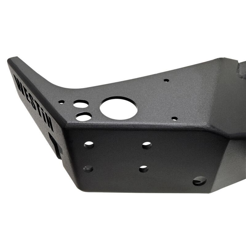 Westin 18-25 Jeep Wrangler JL XTS Rear Bumper - Textured Black 59-712195 59-712195 Photo - Unmounted