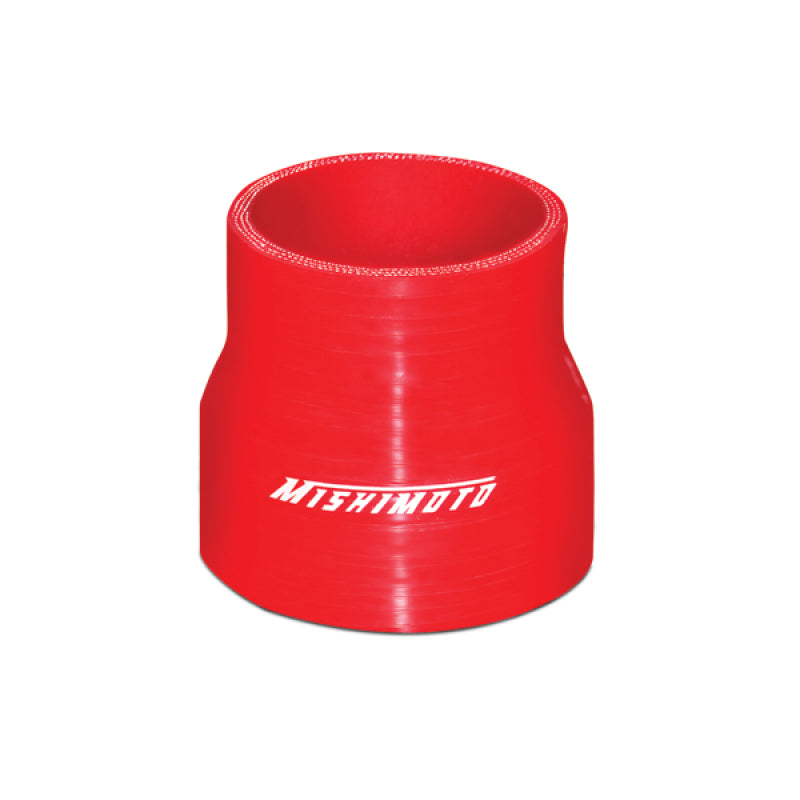 Mishimoto 2.5 inch to 3 inch Transition Coupler Red MMCP-2530RD Photo - Primary