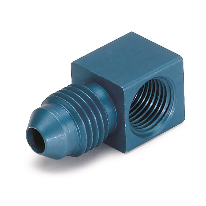 Autometer -4an 90 Degree Fitting - Blue ATM3278 3278 Photo - Primary