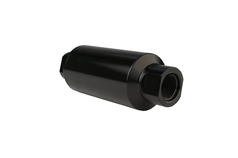 Aeromotive 100 Micron, ORB-10 Black Fuel Filter 12324 Photo - Primary