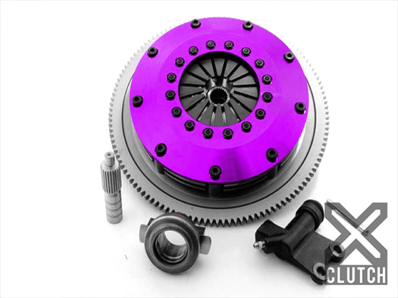 XCLUTCH 13-20 Subaru BRZ 2.0L 8in Twin Solid Ceramic Clutch Kit XKSU20526-2E XKSU20526-2E Photo - Primary