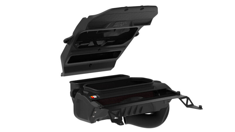 K&N Engineering K&N 2021-2022 Dodge RAM 1500 TRX V8-6.2L Aircharger Intake 63-1591 63-1591 Photo - lifestyle view