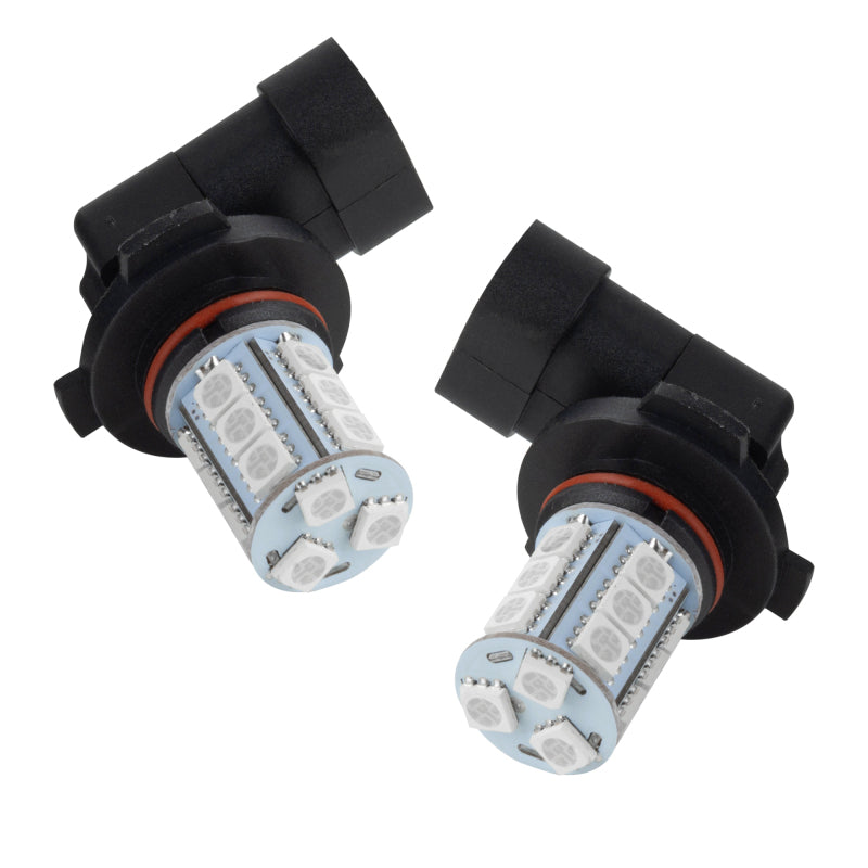 ORACLE Lighting Oracle H10/9145 18 LED Bulbs (Pair) - Amber 3601-005 3601-005 Photo - Mounted