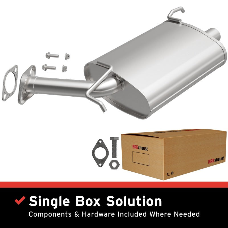 Magnaflow MAG BRE Muffler Kit Exhaust, Mufflers & Tips Muffler main image