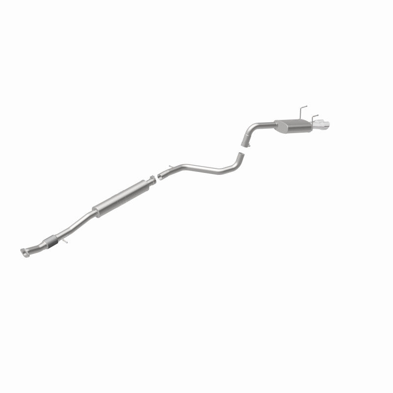 MagnaFlow Fiat 500 Touring Series Cat-Back Performance Exhaust System 15088 360 Degree Image Set