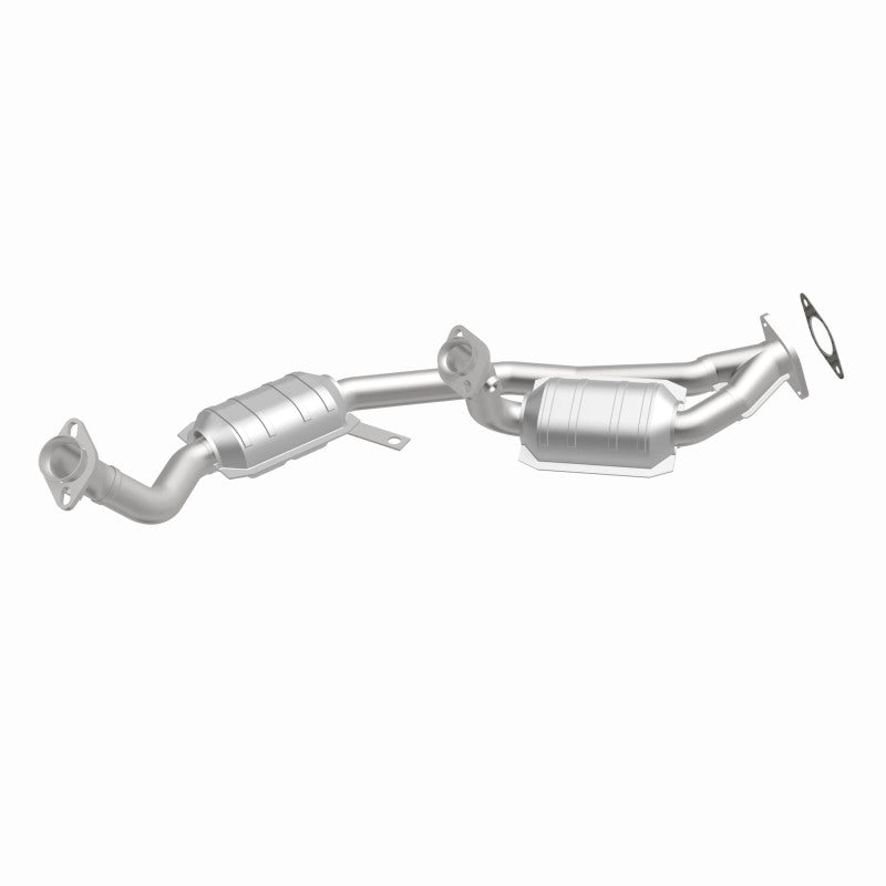 MagnaFlow Standard Grade Federal / EPA Compliant Direct-Fit Catalytic Converter 50202 360 Degree Image Set