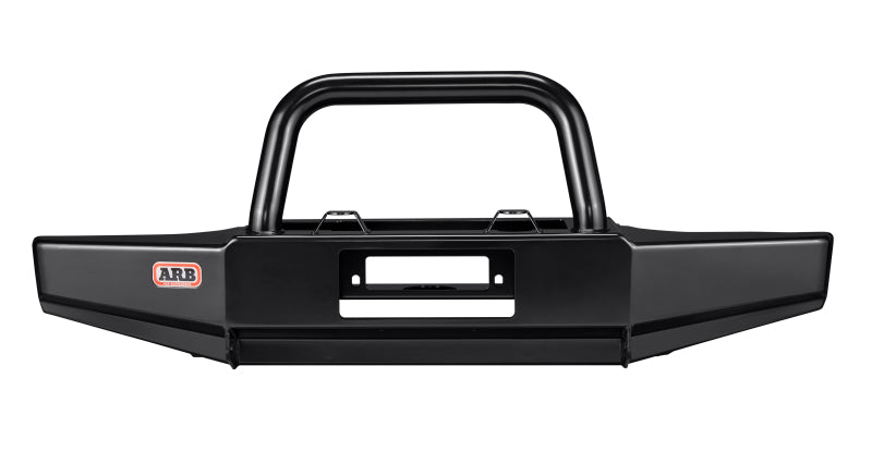 ARB 87-96 Jeep Wrangler YJ/ 97-06 Jeep Wrangler TJ Multi-fit Winch Bumper 3450150 3450150 Photo - Primary