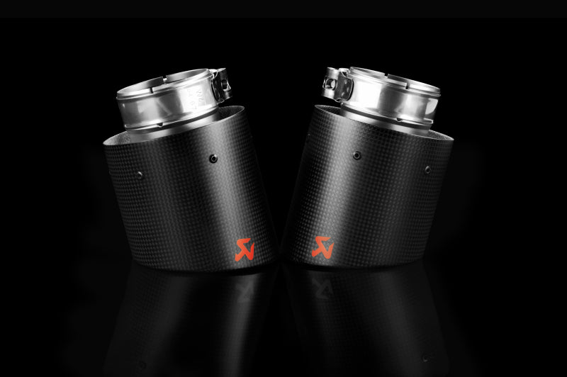 Akrapovic 09-12 Volkswagen Golf GTD (VI) Tail Pipe Set (Carbon) TP-VWGMK6-CA TP-VWGMK6-CA User 8