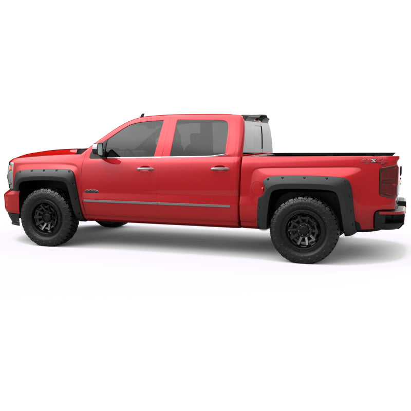EGR 15+ Chev Silverado/GMC Sierra Crw/Dbl Cab Rear Cab Truck Spoilers (981579) 981579 981579 Photo - Mounted