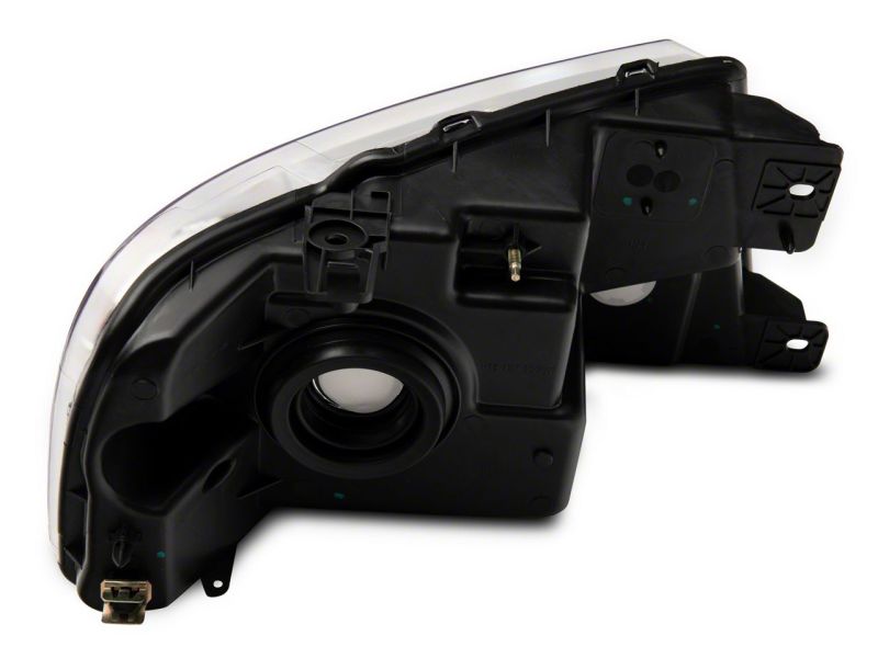 Raxiom 04-08 Ford F-150 Axial Series OEM Style Replacement Headlights- Chrome Housing (Clear Lens) T551341 T551341 Photo - Close Up