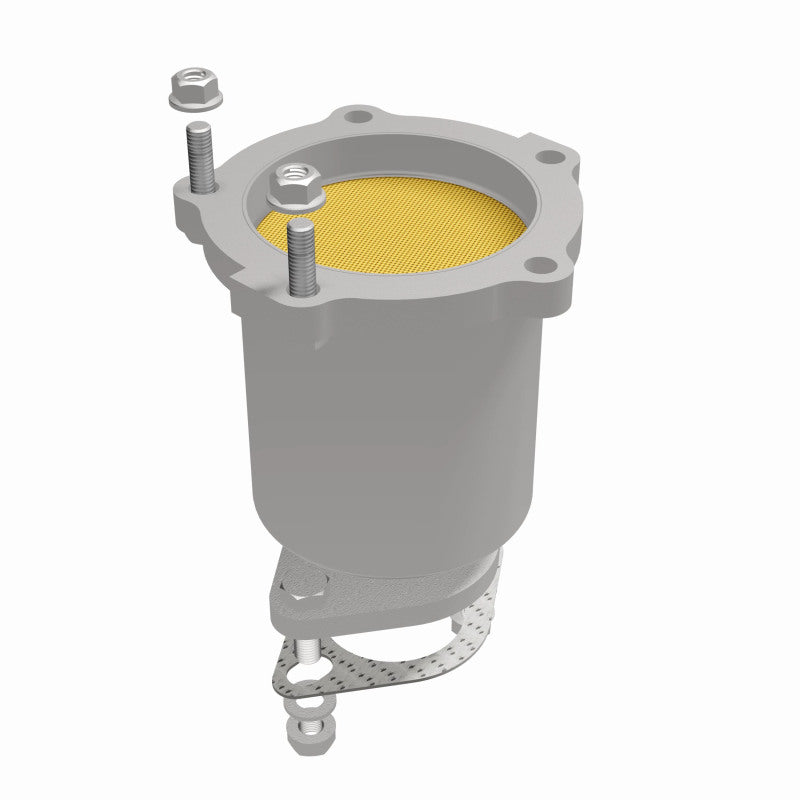 Magnaflow 2004 Kia Sorento 3.5L Direct Fit Converter 4583457 4583457 360 Degree Image Set