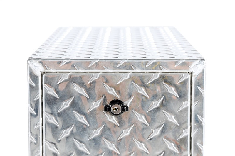 Dee Zee Deezee Universal Tool Box - Wheel Well Box With Drawers (Aluminum) DZ95DA DZ95DA Photo - Unmounted
