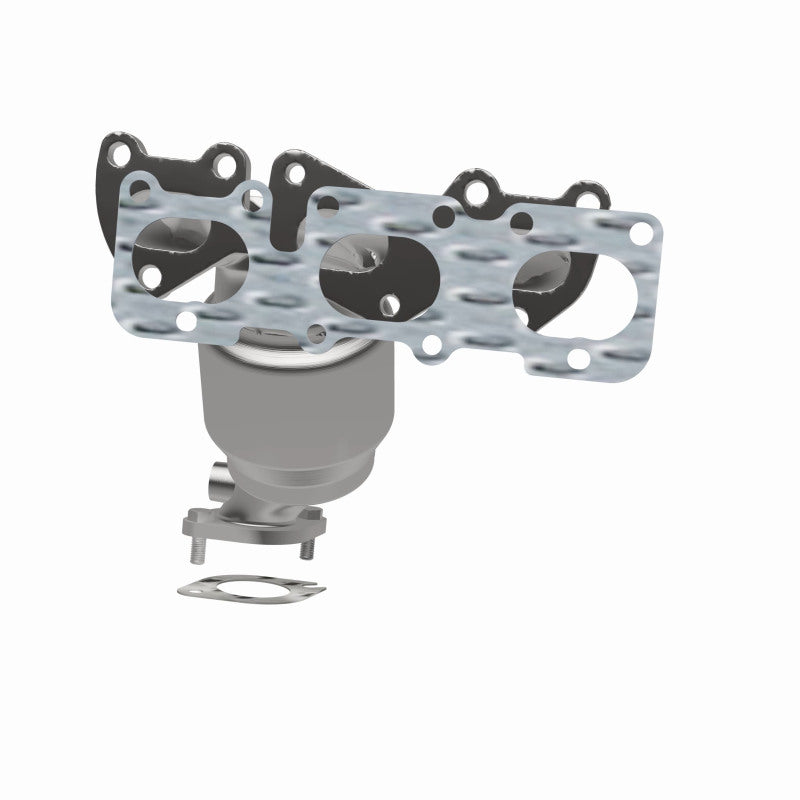 MagnaFlow OEM Grade Federal / EPA Compliant Manifold Catalytic Converter 52743 360 Degree Image Set